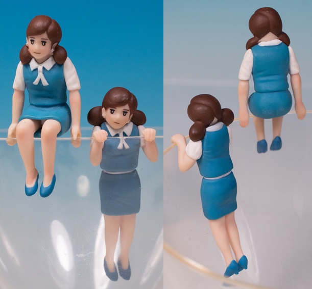 Amazon.co.jp: コップのフチに舞い降りた天使 コップのフチ子