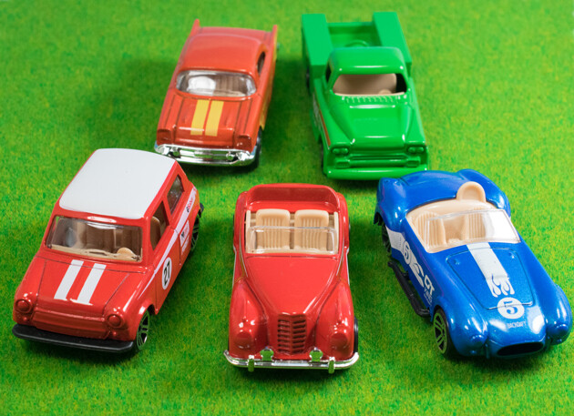 レビュー 100均ダイソーミニカー クラシックカー その2 ふぃぎゅる