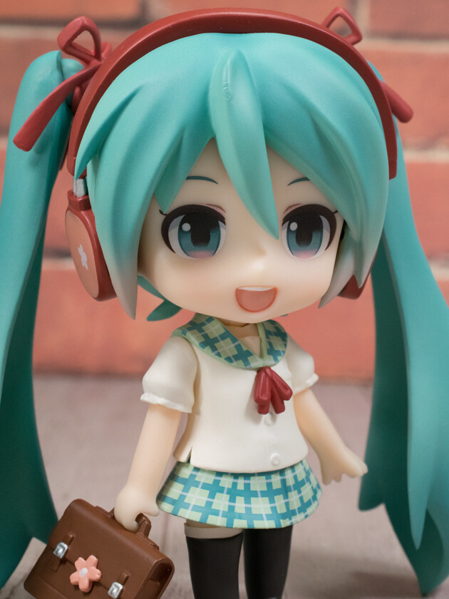 レビュー ねんどろいど 初音ミク セーラー服Ver. Special color