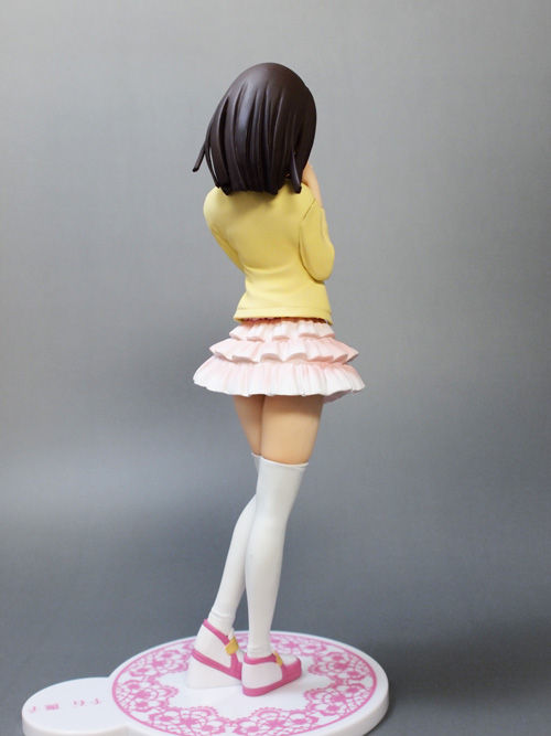 レビュー 一番くじ偽物語 C賞 千石撫子 プレミアムフィギュア 偽物語