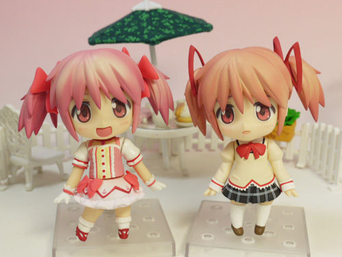 魔法少女まどか☆マギカ ねんどろいど 鹿目まどか 制服 巴マミ 美樹