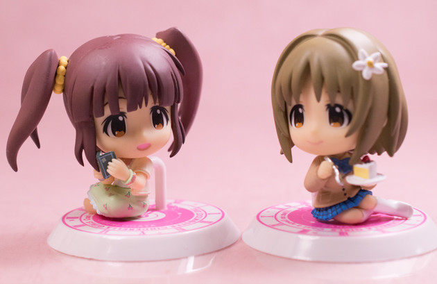 レビュー ちびきゅんキャラ アイドルマスターシンデレラガールズ