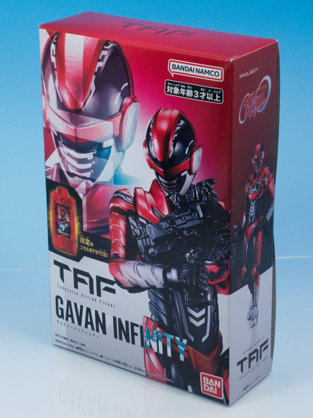 レビュー バンダイ TOKUSATSU ACTION FIGURE ギャバン・インフィニティ
