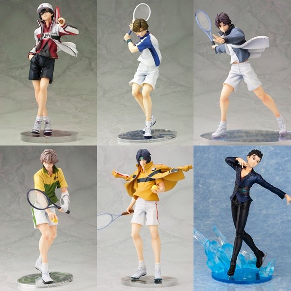 ARTFX J テニスの王子様 手塚国光 1/8フィギュア ARTFX J 新テニスの王子様 手塚国光 1/8 完成品フィギュア