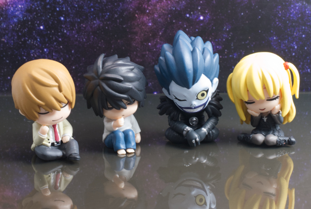 レビュー タカラトミーアーツ カプセルトイ 肩ズンFig. DEATH NOTE
