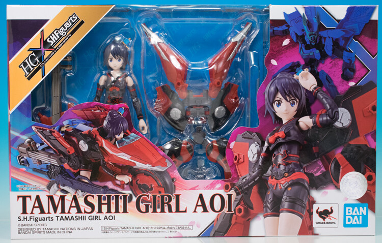 レビュー S.H.フィギュアーツ TAMASHII GIRL AOI 序章 : ふぃぎゅる！