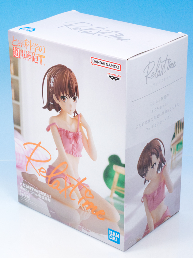 とある科学の超電磁砲 御坂美琴 食蜂操祈 フィギュア Relax time 610BCVyLapL._UF350,350_QL50_.jpg