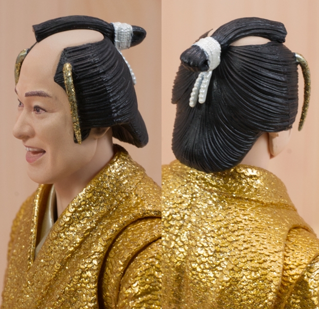 レビュー S.H.フィギュアーツ マツケンサンバII（松平健