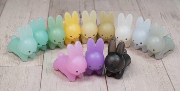 レビュー 100均セリア テトラフィビッツ ブルーナ うさぎ ふぃぎゅる