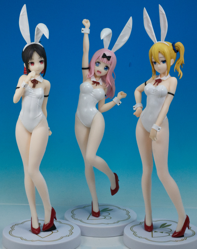レビュー フリュー かぐや様は告らせたい BiCute Bunnies Figure