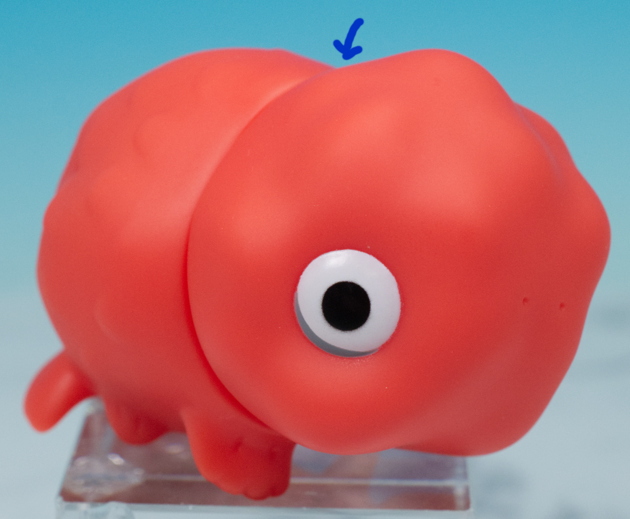 レビュー カプセルトイ VAG35 らんちう : ふぃぎゅる！