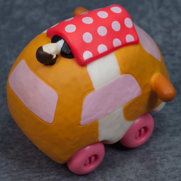 レビュー バンダイ食玩 PUI PUI モルカー コロコロフレンズ2 レビュー バンダイ食玩 PUI PUI モルカー コロコロフレンズ2