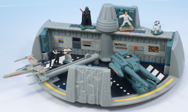 レビュー ガルーブ マイクロマシーン スター・ウォーズ エピソード4