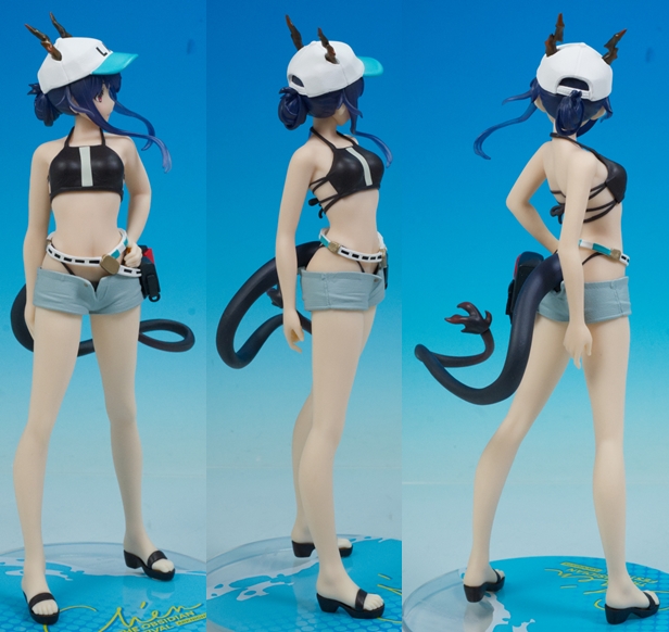 レビュー タイトー アークナイツ Corefulフィギュア チェン 水着ver