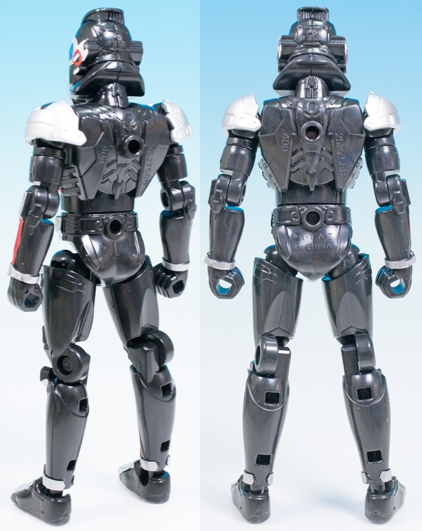 レビュー バンダイ食玩 装動 仮面ライダーゼロワン AI 09「旧世代型