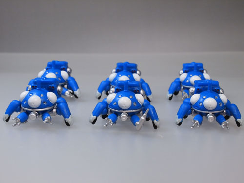 レビュー ハピネット タチコマ6機セット「タチコマニア