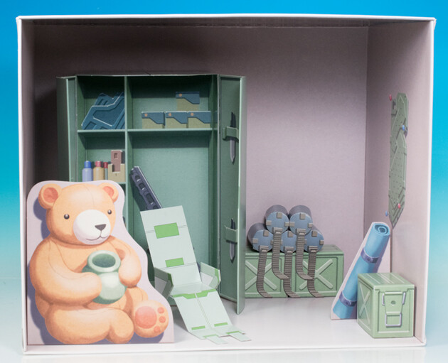 レビュー ぺあどっと フレームアームズ・ガール ドールハウス