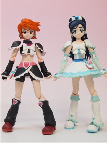 レビュー バンダイ S.H.フィギュアーツ キュアブラック＆キュア