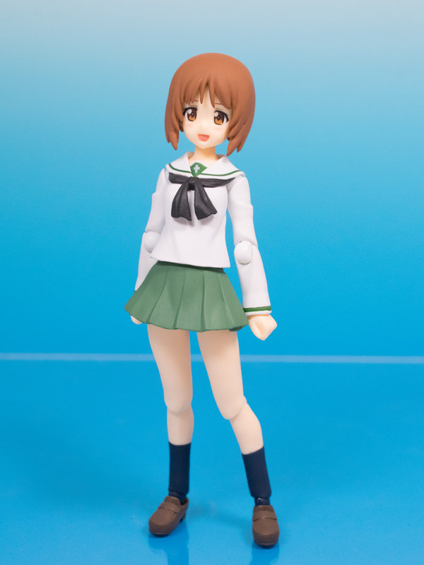 【新品未開封】figma ガールズ&パンツァー 277西住みほ 221武部沙織 Amazon.co.jp: figma ガールズ&パンツァー 西住みほ 制服ver