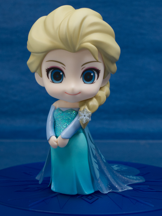 Disney - ディズニー　アナと雪の女王　ねんどろいど　アナ&amp;エルサ エルサの新ドレスをお披露目♪ ねんどろいど『アナと雪の女王2