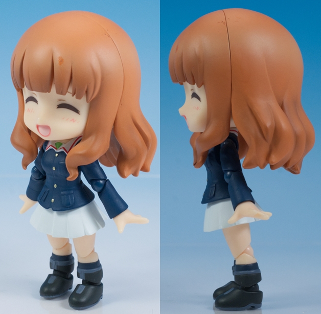 レビュー コトブキヤ キューポッシュ ガールズ＆パンツァー 武部沙織