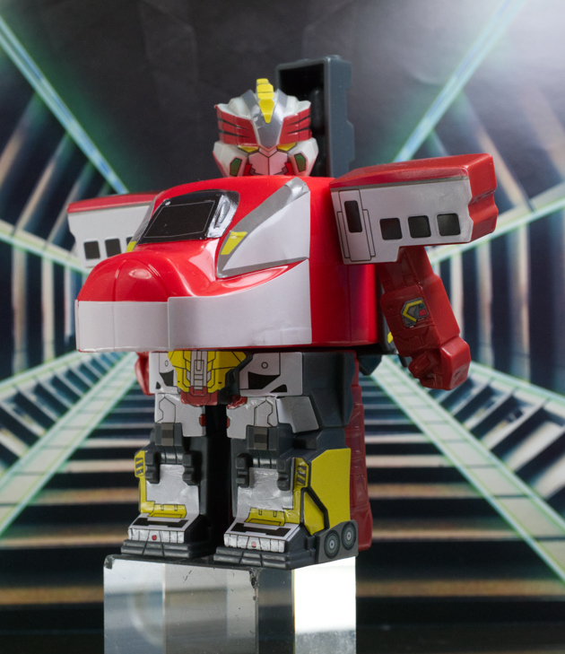 レビュー ハッピーセット「シンカリオン チェンジ ザ ワールド