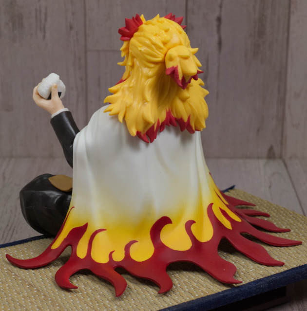 レビュー セガ 鬼滅の刃 プレミアムちょこのせフィギュア 煉獄杏