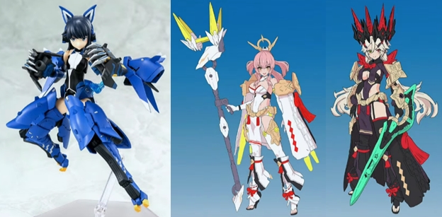 巡回 メガミデバイス 新作発表など : ふぃぎゅる!