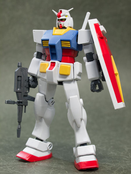 ガンプラ作ろう！HGUC 1/144 RX-78-2 ガンダム : ふぃぎゅる！