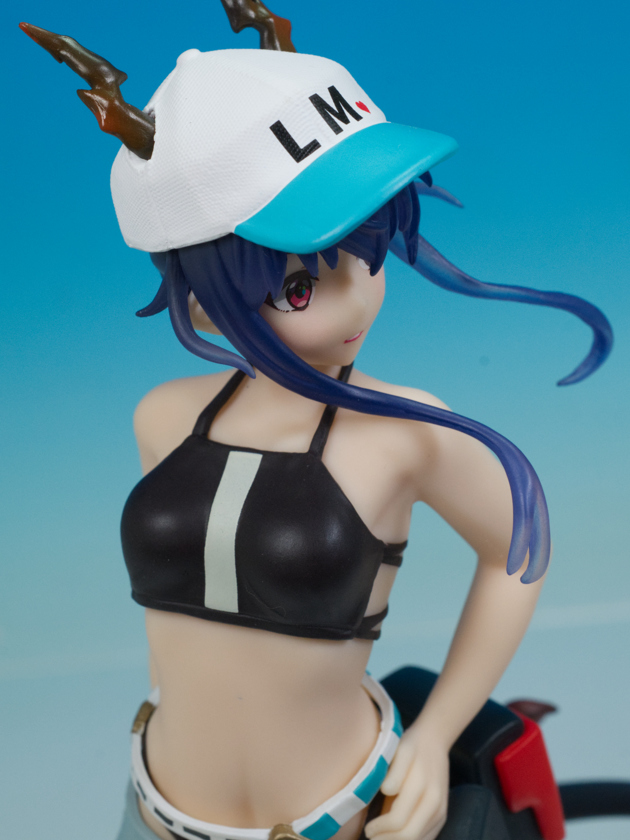 レビュー タイトー アークナイツ Corefulフィギュア チェン 水着ver