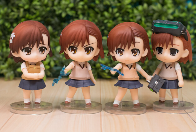 レビュー セガプライズ ねんどろいどぷち とある魔術の禁書目録