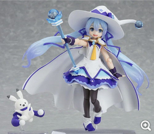 レビュー figma 雪ミク Snow Princess ver.（2019）おまけ編