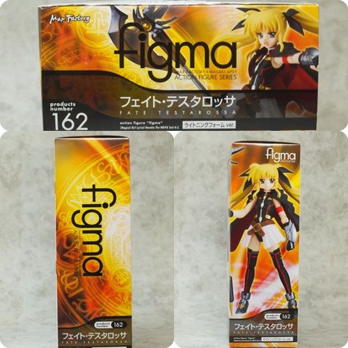 レビュー figma 魔法少女リリカルなのは The MOVIE 2nd A's フェイト