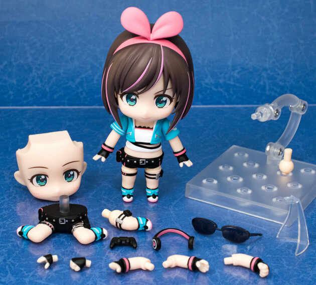 中古 GOOD SMILE COMPANY | グッドスマイルカンパニー フィギュア バーチャルYouTuber キズナアイ ねんどろいど どーる 2020年製 【719】 ねんどろいどどーる キズナアイ