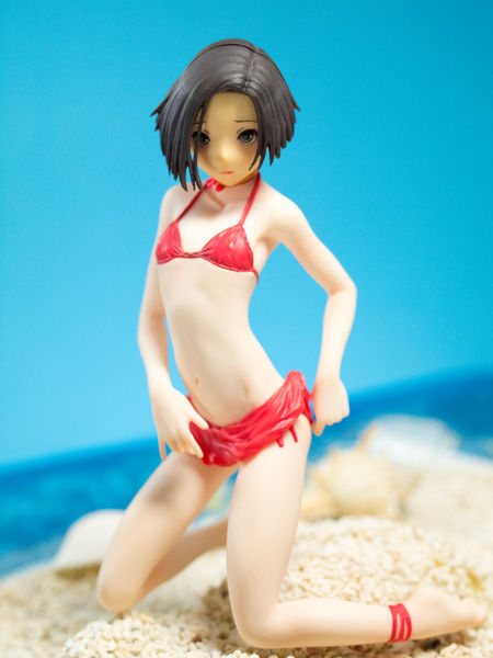 シャルロット・フランシア 限定版 白水着Ver. Quartett! 1/10 レビュー コトブキヤ シャルロット・フランシア（Quartett