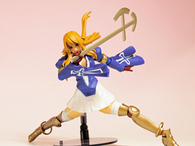 リボルテック クイーンズブレイド 異端審問官シギィ 海洋堂 中古】(本体A-/箱B)リボルテック クイーンズブレイド No.014