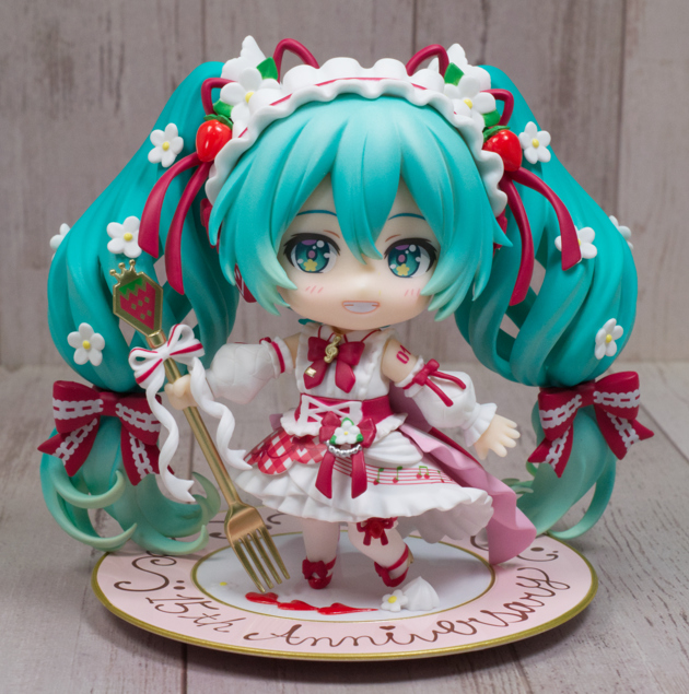 レビュー ねんどろいど 初音ミク 15th Anniversary Ver. 開封編