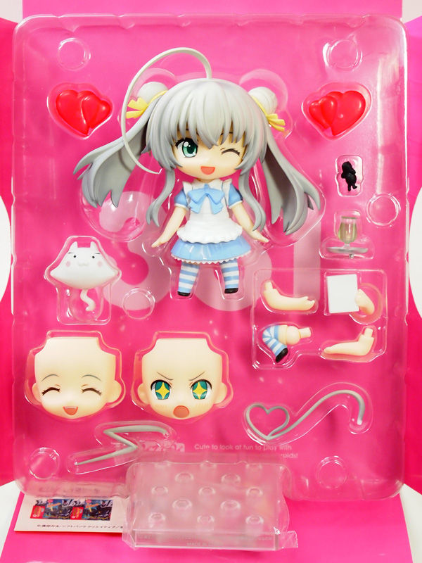 ねんどろいど ニャル子 冥土Ver.｜グッドスマイルカンパニー公式