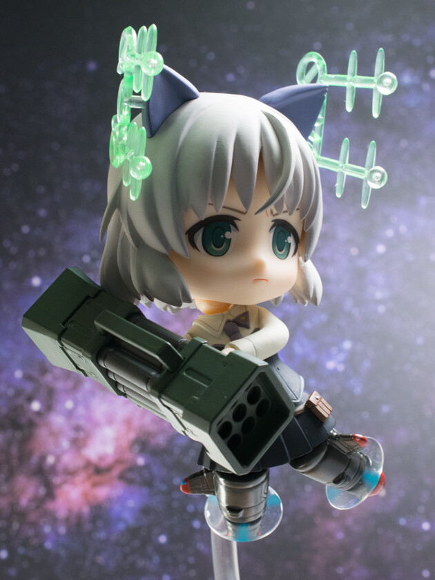 Amazon.co.jp: ねんどろいど ストライクウィッチーズ2 サーニャ