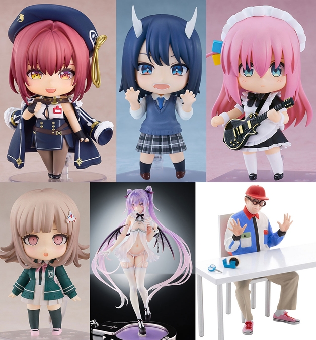 巡回 ねんどろいど ホロライブ 宝鐘マリン OL衣装Ver. 予約開始