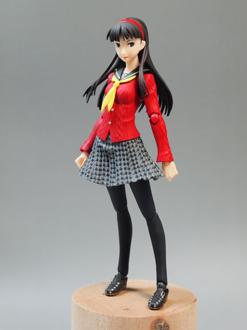レビュー figma 天城雪子(ペルソナ4） : ふぃぎゅる！