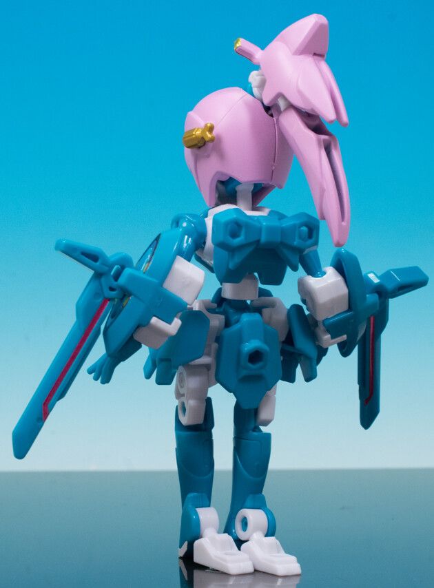 レビュー バンダイ食玩 アニマギア6 サクラギア : ふぃぎゅる！