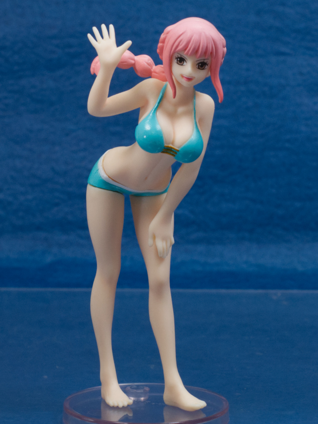 レビュー バンダイガシャポン ワンピース ガシャポートレイツ03