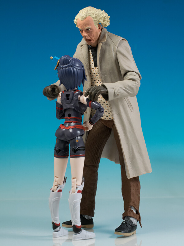 レビュー ネカ バック・トゥ・ザ・フューチャー 7インチ ドク エメット