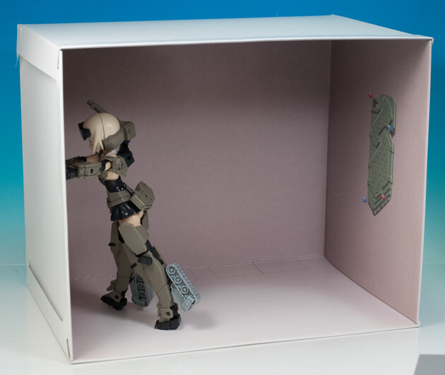 (未使用･未開封品)　ぺあどっと フレームアームズ・ガール ドールハウスコレクションシリーズ スティレットのお部屋 ノンスケール ペーパークラフト FAP03 bt0tq1u Amazon.co.jp: ぺあどっと フレームアームズ・ガール ドール