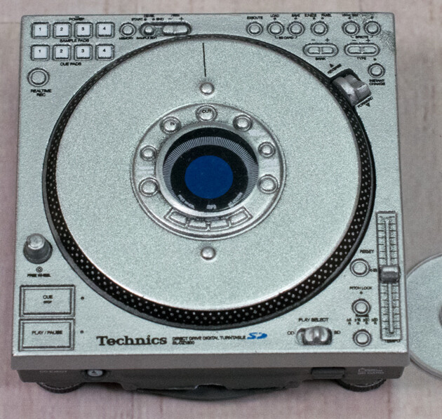 レビュー ケンエレファント カプセルトイ「Technics(テクニクス