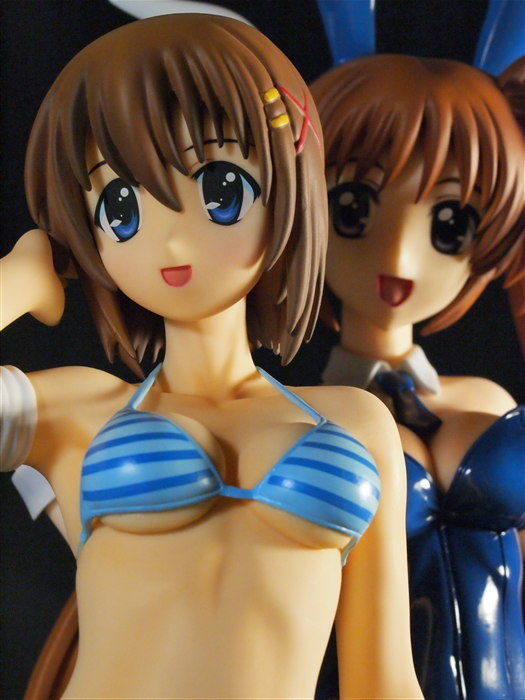 レビュー FREEing 1/4 高町なのは バニーVer. その2（魔法少女