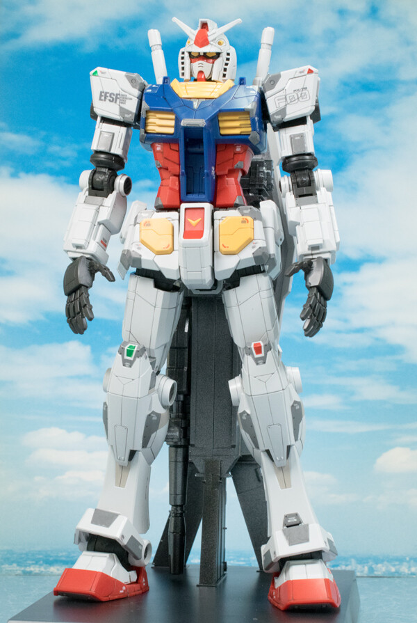 レビュー「ガンダムファクトリー横浜」1/100 RX-78F00 ガンダム（本体 ...