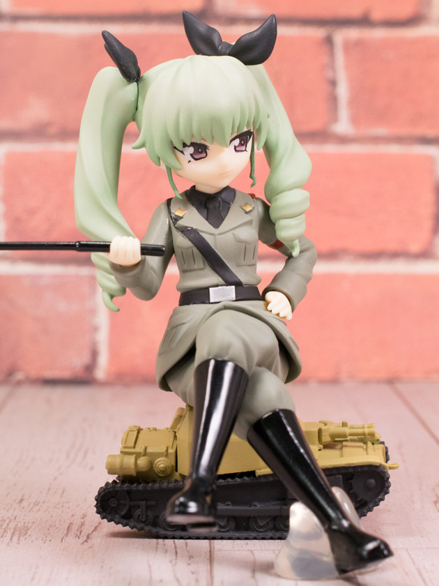 レビュー 一番くじプレミアム ガールズ＆パンツァー 最終章 D賞