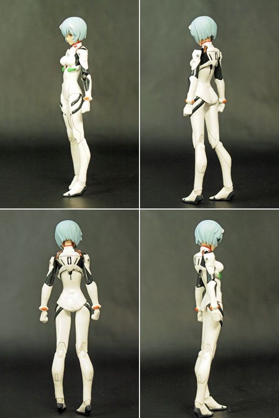 レビュー figma 綾波レイ プラグスーツver.(ヱヴァンゲリヲン新 レビュー figma 綾波レイ プラグスーツver.(ヱヴァンゲリヲン新